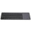 Multi-Device Wireless Keyboard With Touchpad, Ensuring Quiet Keys And Comfortable Typing, Ideal For Multimedia Functionality And Rechargeable Battery 3