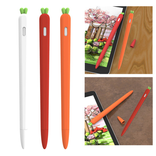 Θήκη Apple Pencil 2ης γενιάς, κάλυμμα σιλικόνης υψηλής ποιότητας, σχεδιασμένη για 2
