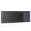 Multi-Device Wireless Keyboard With Touchpad, Ensuring Quiet Keys And Comfortable Typing, Ideal For Multimedia Functionality And Rechargeable Battery 2