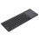 Multi-Device Wireless Keyboard With Touchpad, Ensuring Quiet Keys And Comfortable Typing, Ideal For Multimedia Functionality And Rechargeable Battery 5