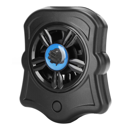 Ψύκτης gaming τηλεφώνου με εφέ φωτισμού RGB και ψύξη διπλού πυρήνα ημιαγωγού, υψηλές 2
