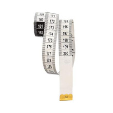 2m 79 Inch Sewing Measuring Tape Fiberglass Body Tailor Ruler DualSided Flexible Scale