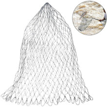 1-pack Standard Nylon Replacement Net Bag, Fishing Landing Net