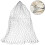 1-pack Standard Nylon Replacement Net Bag, Fishing Landing Net 1