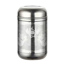 Boule à thé en vrac Joyfeel, infuseur réutilisable en acier inoxydable à mailles fines, support pour boule à thé