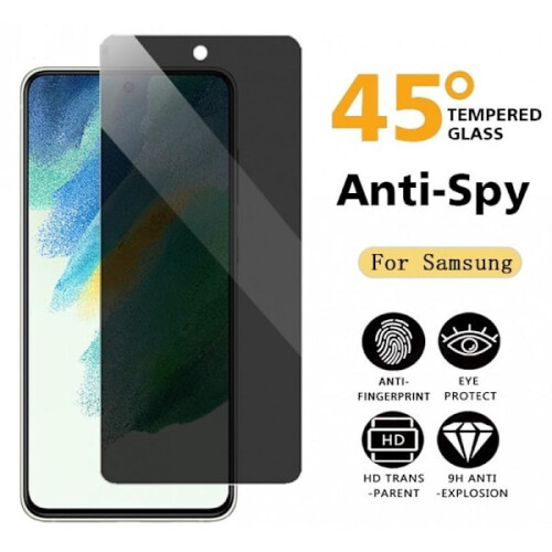 Συμβατό με Samsung S23Plus Προστασία προσωπικών δεδομένων, σκληρυμένο γυαλί 0,26mm 2,5D9H, 1