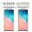 Προστατευτικό οθόνης πλήρους κάλυψης Galaxy S22 Nanoedge διαφανές σε συσκευασία 2 2