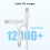 2-pack 20W snellader compatibel met iPhone - Adapter + kabel, wit, één maat 3