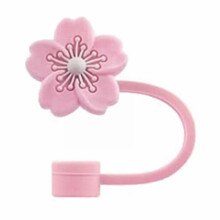 XiLanHUA Liquidation Manchon en silicone populaire Manchon en silicone cerise 10 mm Couverture Fleur de bégonia
