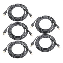 5X Scanner Data Cable LS2208 LS4208 DS9208 Barcode Scanner USB Port Data Cable