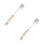 Weeding Tools Steel Weeding Tools Portable Garden Weeding Tools Weeding Tools *2PCS 1