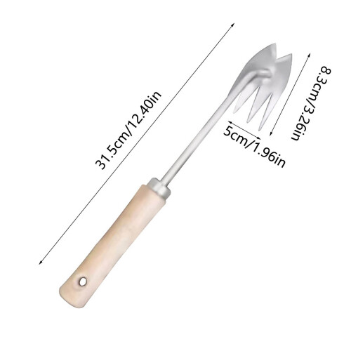 Weeding Tools Steel Weeding Tools Portable Garden Weeding Tools Weeding Tools *2PCS 2
