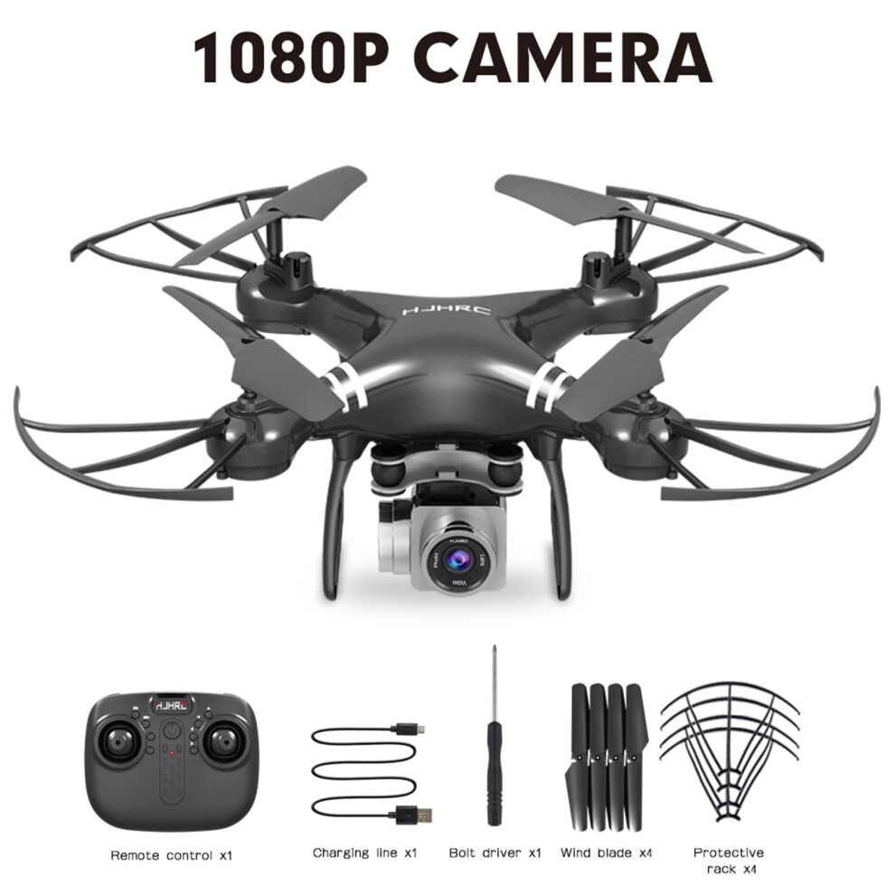 Kayannuo Back To School Clearance Hj14w Rc Drone Wifi Remote Control Airplane Selfie Quadcopter With 1080P Camera 9773935779655