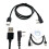 jixopn Walkie Talkie USB Καλώδιο Προγραμματισμού CD Πρωτότυπο Καλώδιο Προγραμματισμού USB για 6