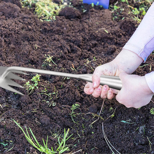 Weeding Tools Steel Weeding Tools Portable Garden Weeding Tools Weeding Tools *2PCS 1