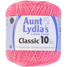 Aunt Lydia's Classic Crochet Thread Size 10 French Rose