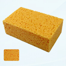 1 ST JK SP-T50 Stor Svamp (15,5 cm x 10,5 cm x 5,0 cm) - Rengöring, Biltvätt, Båtlimning, Cellulosasvamp