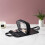 Beauty case con scomparti - Nero Nero 5