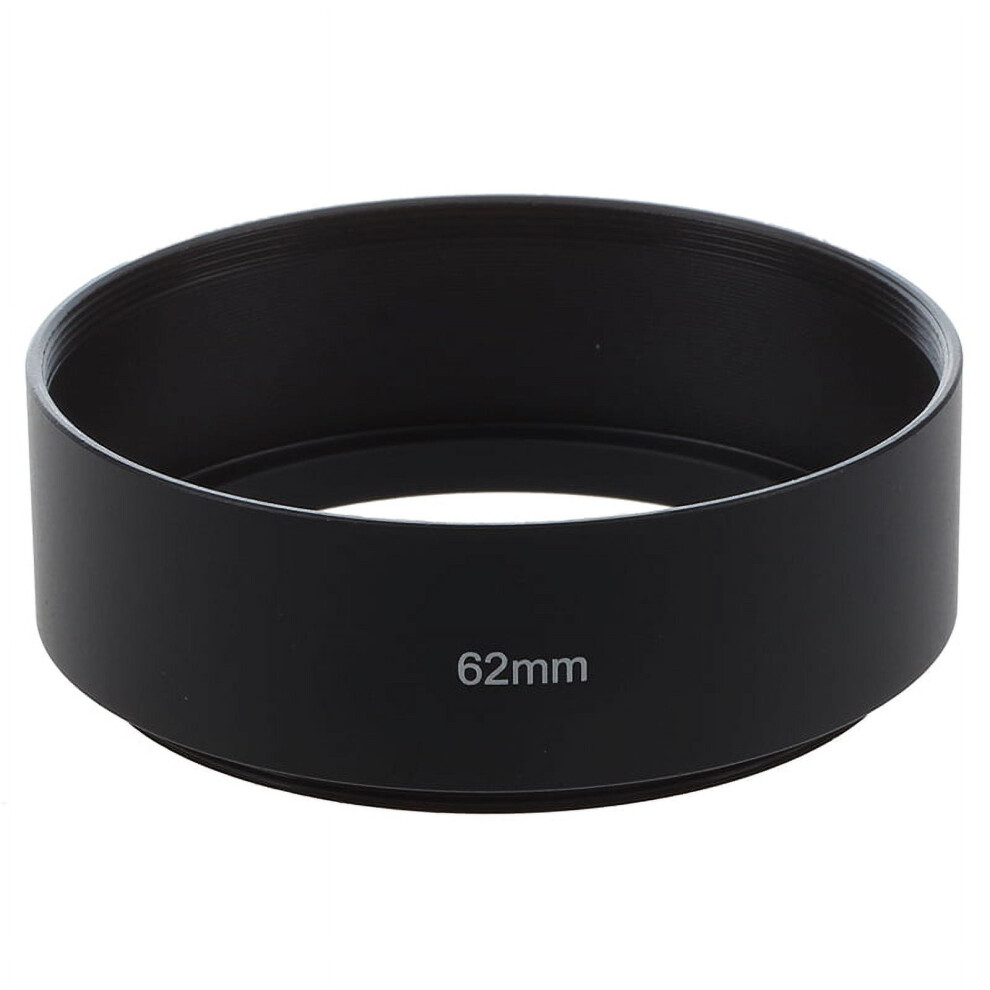 62Mm Screw Mount Metal Lens Hood For Digital Video Camera 9773935866188
