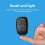 Rechargeable 150mAh Shutter Remote for Phone Camera, Scroll Videos, Turn Pages, Adjust Volume, Compatible with Tablets 7