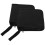 2Pcs 40-Capacity CD Case DVD Case Holder Portable Wallet Disc Storage Binder 1