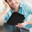 2Pcs 40-Capacity CD Case DVD Case Holder Portable Wallet Disc Storage Binder 4