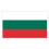 Bulgarien Flagge Grün Bulgarien 1