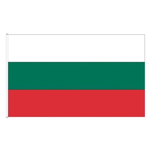 Bulgarien Flagge Grün Bulgarien