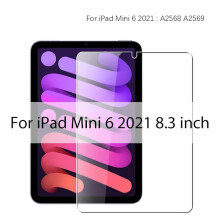 Tempered Glass Screen Protector compatible with iPad Air 5 4 Pro 13 11 12.9, iPad 9th 10th 8th 7th 6th 5 Mini 6 10.5 9.7 M4 M2