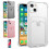 Compatible with iPhone 13 - Case / Protection / Card Slot Grey 1