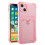 Compatible with iPhone 13 - Case / Protection / Card Slot Grey 4