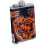 Φιάλη ισχίου Bears Fagon 8oz, από ανοξείδωτο ατσάλι και δέρμα τροφίμων, φορητή για 4