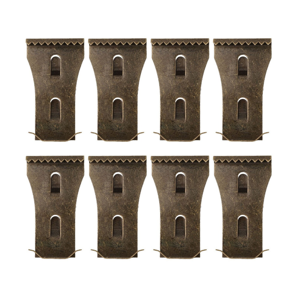 8Pcs Brick Hook Clips For Hanging Heavy-Duty Brick Wall Hooks Without Drilling 9773935868045