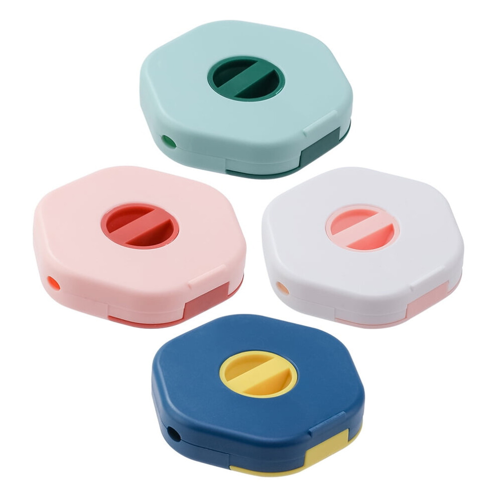 Data Cable Storage Box Retractable Winder Cord Organizer Headphone Charging Cables Line 9773935868298