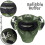 Airsoft Full Face Mask Metal Mesh Goggles Protection 8