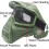 Airsoft Full Face Mask Metal Mesh Goggles Protection 6