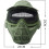 Airsoft Full Face Mask Metal Mesh Goggles Protection 3