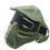 Airsoft Full Face Mask Metal Mesh Goggles Protection 5