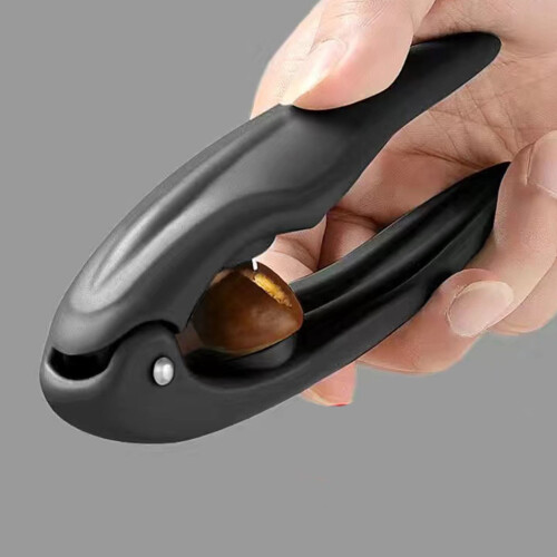 Chestnut Opener with Anti-slip Handle - compatible with Sharp Blade Walnut Cracker, Easy to Use Peeling Tool for Home Kitchen 1