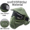Airsoft Full Face Mask Metal Mesh Goggles Protection 2
