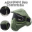 Airsoft Full Face Mask Metal Mesh Goggles Protection 7