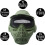 Airsoft Full Face Mask Metal Mesh Goggles Protection 4