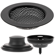 3pcs Kitchen Sink Stopper Strainer Sink Filter Garbage Disposal Stopper