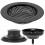 3pcs Kitchen Sink Stopper Strainer Sink Filter Garbage Disposal Stopper 1