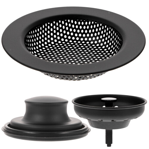 3pcs Kitchen Sink Stopper Strainer Sink Filter Garbage Disposal Stopper