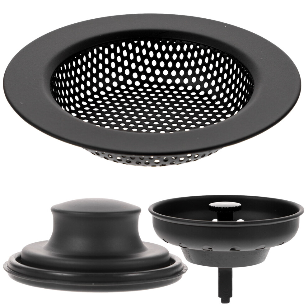 3Pcs Kitchen Sink Stopper Strainer Sink Filter Garbage Disposal Stopper 9773935869493