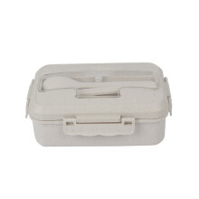 OYIGU Mikrovlnná trouba s přihrádkami na oběd s izolovaným sáčkem, kompatibilní s japonským stylem - mini plastová chladicí taška do