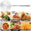 Stainless Steel Solid Spider Strainer Skimmer Ladle With Handle Kitchen Tool 2