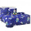 SAMIMPORT-2011 6-teiliges Royal Space Galaxy Bettwäsche-Set, Einzelbett 1