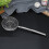 Stainless Steel Solid Spider Strainer Skimmer Ladle With Handle Kitchen Tool 4